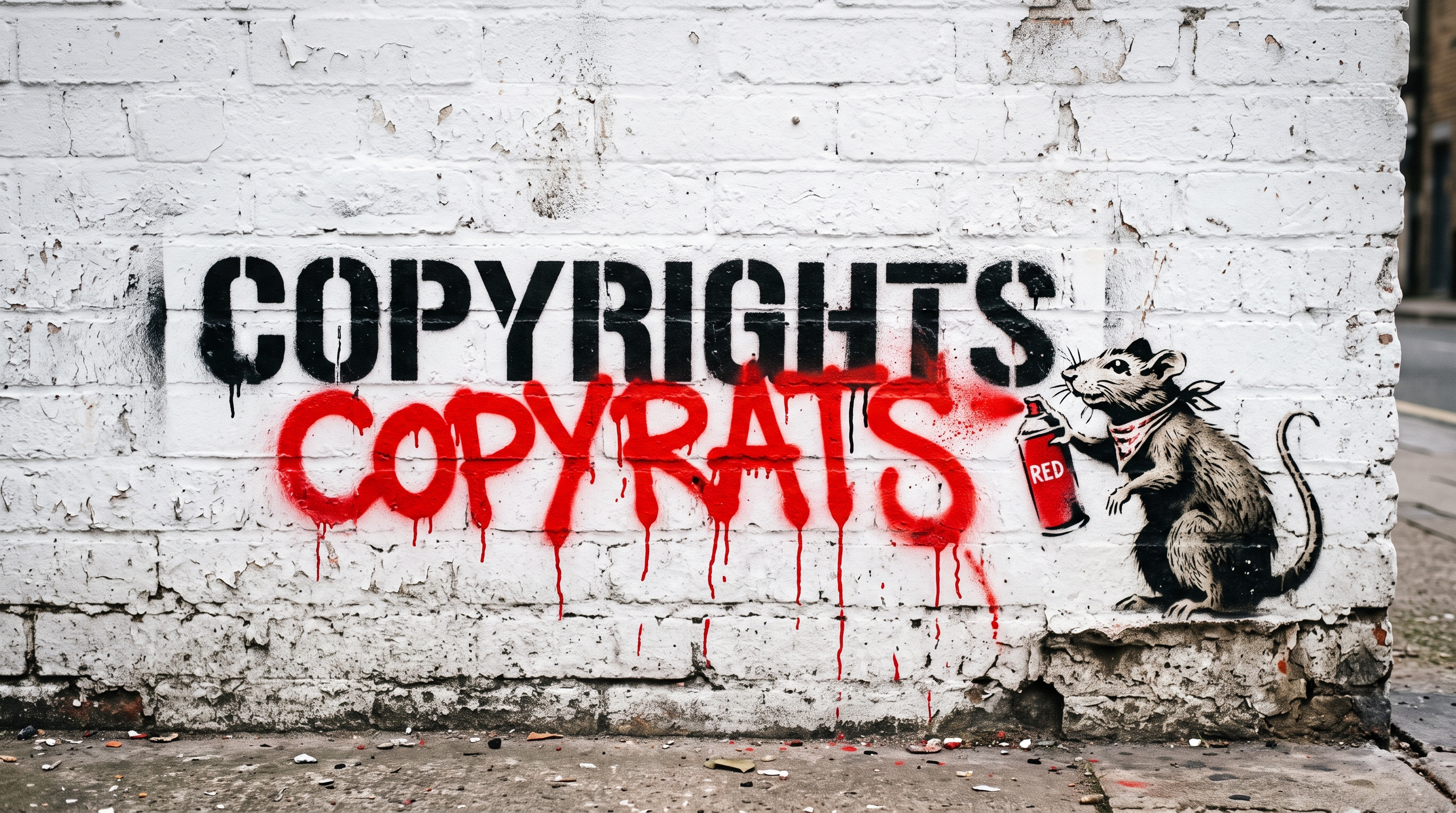 copyrats mural